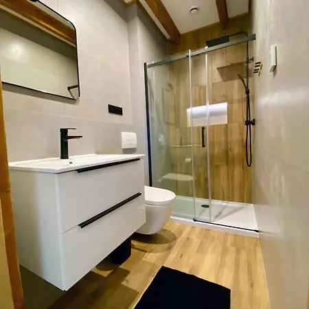 Magiczne Poranki Apartament Z Tarasem Myczkow Polanczyk Exterior photo