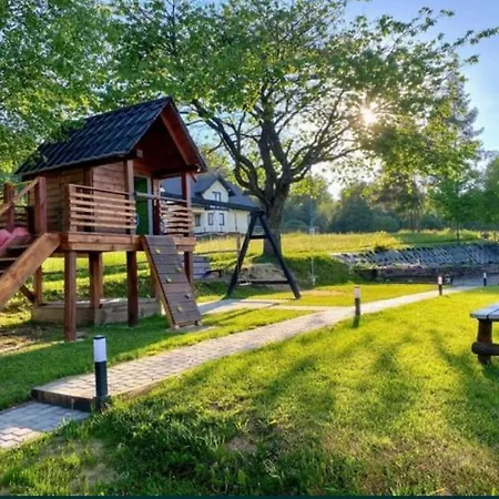 Magiczne Poranki Apartamenty Myczkow Polanczyk Exterior photo