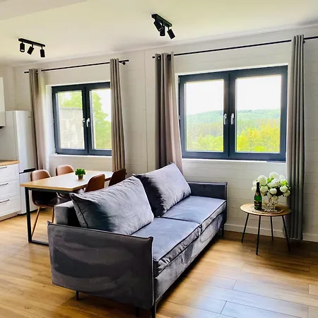 Magiczne Poranki Apartamenty Myczkow Polanczyk Exterior photo