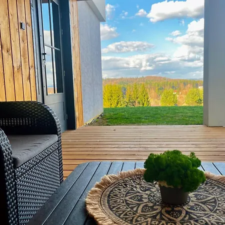 Magiczne Poranki Apartamenty Myczkow Polanczyk Exterior photo