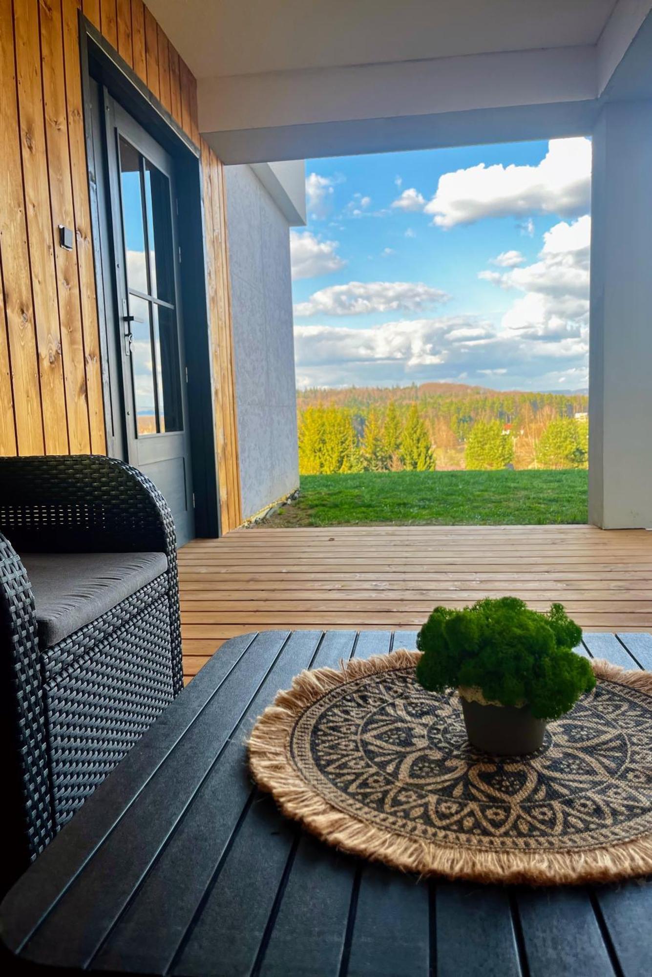 Holiday home Magiczne Poranki Myczkow